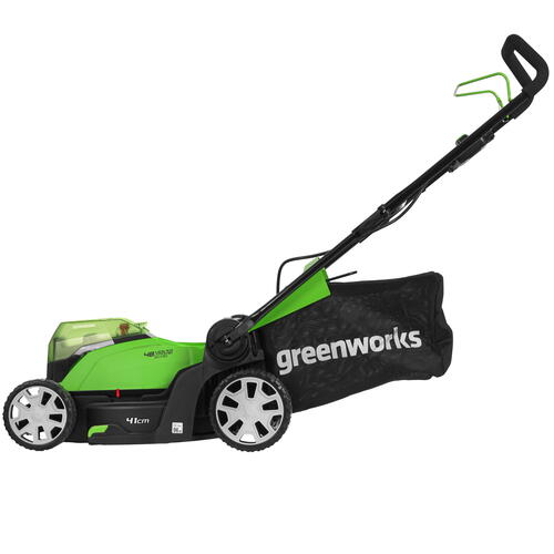 Купить Газонокосилка аккумуляторная GreenWorks G24X2LM41 24V  9969003. Характеристики, отзывы и цены в Донецке