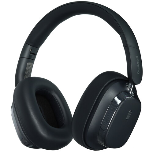 Купить Беспроводные/проводные наушники Baseus Bowie H1s черный 2024  5604809. Характеристики, отзывы и цены в Донецке