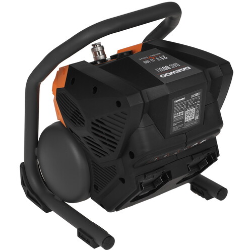 Купить Компрессор поршневой безмасляный Daewoo DAC 80S Li SET 21V  5622854. Характеристики, отзывы и цены в Донецке