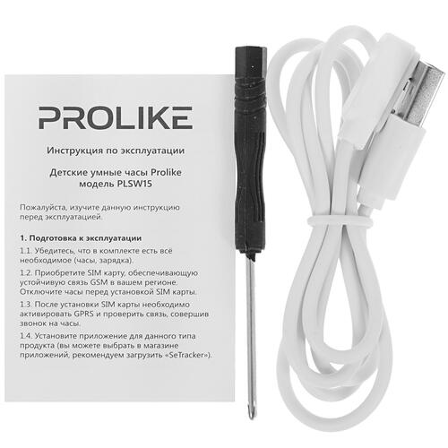 Купить Детские часы ProLike PLSW15PN розовый  4888068. Характеристики, отзывы и цены в Донецке