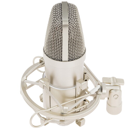 Купить Микрофон Icon M1 золотистый  9235822. Характеристики, отзывы и цены в Донецке