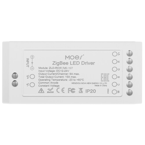 Купить Контроллер MOES MS-107  5635799. Характеристики, отзывы и цены в Донецке