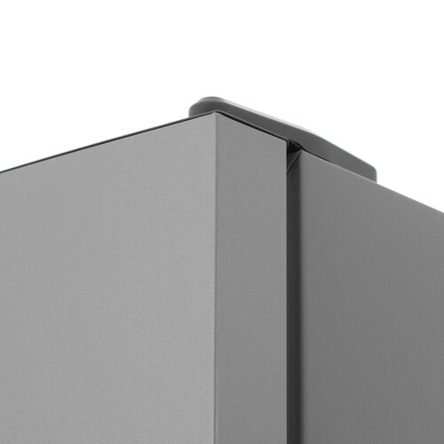 Купить Холодильник с морозильником   Haier CEF536CSG серебристый  9291525. Характеристики, отзывы и цены в Донецке