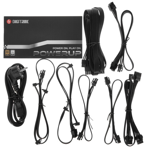 Купить Блок питания Chieftec PowerUP 550W  4861940. Характеристики, отзывы и цены в Донецке