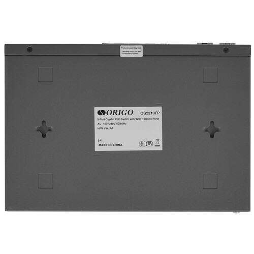 Купить Коммутатор ORIGO OS2210FP/120W  5620186. Характеристики, отзывы и цены в Донецке