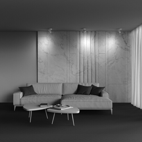 Купить Светильник потолочный Technical C024CL-18W3K-W-1 белый/белый  9143106. Характеристики, отзывы и цены в Донецке