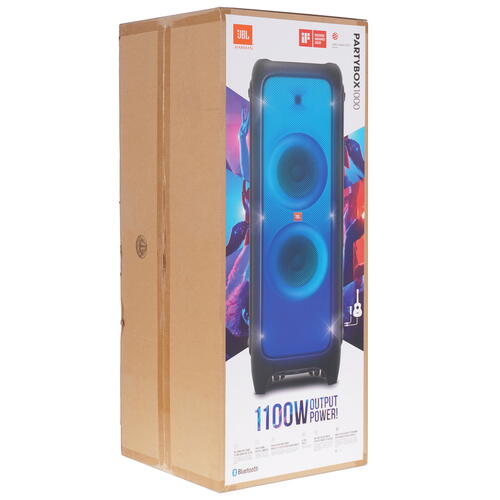 Купить Аудиосистема JBL PartyBox 1000 черный  5055640. Характеристики, отзывы и цены в Донецке