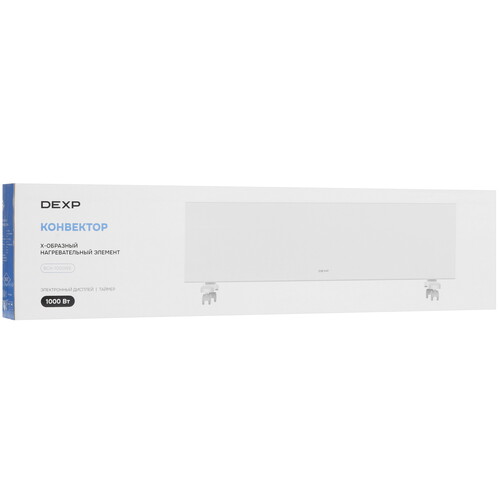 Купить Конвектор DEXP BCH-1000WE  9110276. Характеристики, отзывы и цены в Донецке