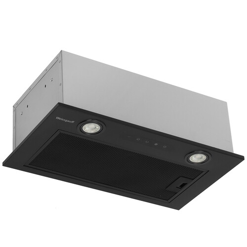 Купить Вытяжка полновстраиваемая Weissgauff Box 1000 BL Sensor черный/черный  9299374. Характеристики, отзывы и цены в Донецке