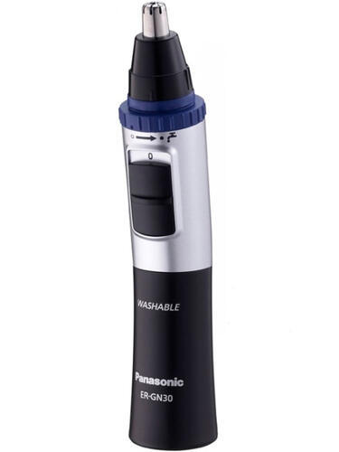 Купить Триммер Panasonic ER-GN30 серебристый/синий, черный  0146010. Характеристики, отзывы и цены в Донецке