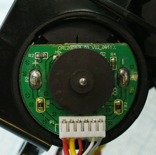 Купить Двигатель (В сборе с колесом R) для пылесоса-робота Xiaomi Mi Robot Vacuum T12 [CRL200S/A_03_V02_0911]  9101063. Характеристики, отзывы и цены в Донецке