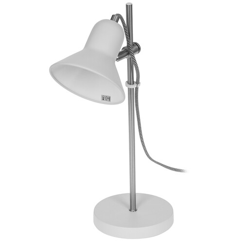 Купить Настольный светильник Camelion KD-432 C01 белый  9125259. Характеристики, отзывы и цены в Донецке