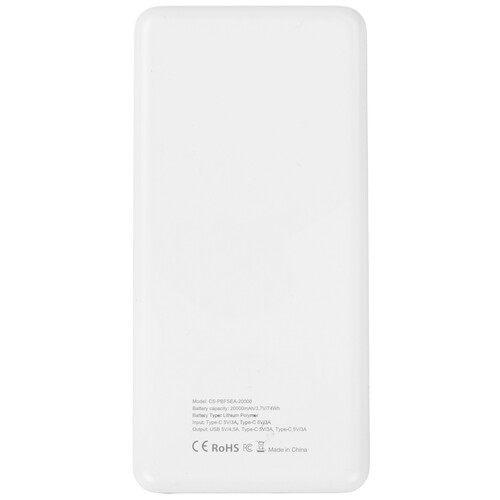 Купить Портативный аккумулятор Cactus CS-PBFSEA-20000 белый  9204142. Характеристики, отзывы и цены в Донецке
