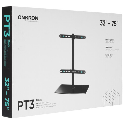 Купить Подставка-мольберт ONKRON PT3-B  9304211. Характеристики, отзывы и цены в Донецке