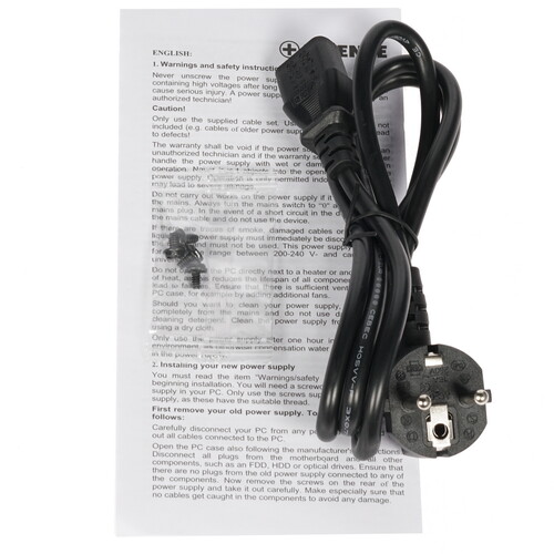 Купить Блок питания Xilence Red Wings XN051 400W [XP400R7] черный  1140540. Характеристики, отзывы и цены в Донецке