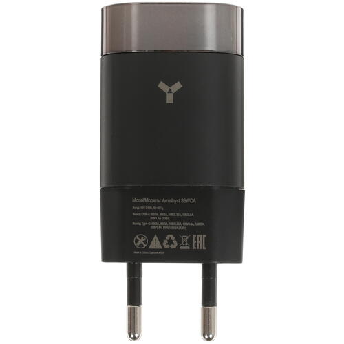 Купить Сетевое зарядное устройство Accesstyle Amethyst 33WCA черный  5082997. Характеристики, отзывы и цены в Донецке