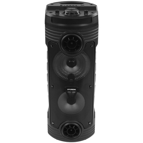 Купить Портативная аудиосистема Hyundai H-MC170, черный  5349137. Характеристики, отзывы и цены в Донецке