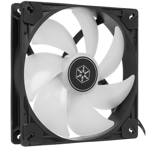 Купить Вентилятор SilverStone VISTA 140 ARGB [SST-VS140B-ARGB] черный  5615126. Характеристики, отзывы и цены в Донецке