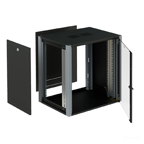 Купить Шкаф коммутационный SYSMATRIX 6U WP 6406.910  9259246. Характеристики, отзывы и цены в Донецке