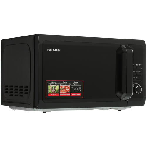 Купить Микроволновая печь Sharp R2852RK черный  1109724. Характеристики, отзывы и цены в Донецке