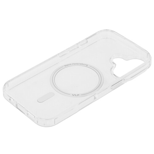 Купить Накладка  VLP Air Case для Apple iPhone 16 прозрачный  5487114. Характеристики, отзывы и цены в Донецке
