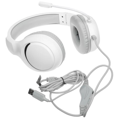 Купить Проводные наушники DEXP Anger белый 2021  4892234. Характеристики, отзывы и цены в Донецке