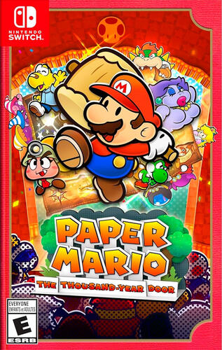 Купить Игра Paper Mario: The Thousand-Year Door (Switch)  5460245. Характеристики, отзывы и цены в Донецке