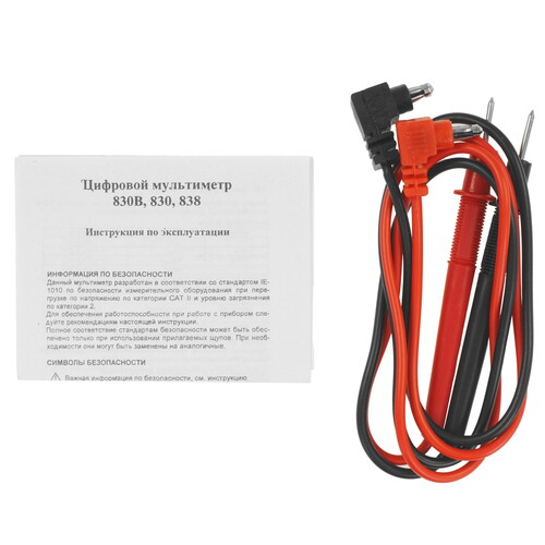 Купить Мультиметр Pro Legend 832  9190802. Характеристики, отзывы и цены в Донецке