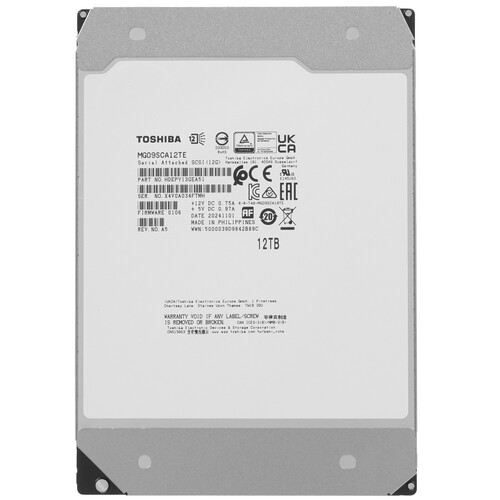 Купить LFF (3.5") Серверный HDD Toshiba MG09  5602189. Характеристики, отзывы и цены в Донецке