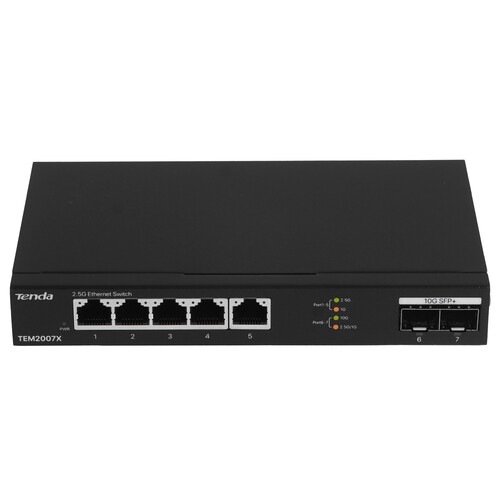 Купить Коммутатор Tenda TEM2007X  9170277. Характеристики, отзывы и цены в Донецке