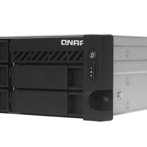 Купить Сетевое хранилище (NAS) QNAP TS-873AeU-4G  5090109. Характеристики, отзывы и цены в Донецке