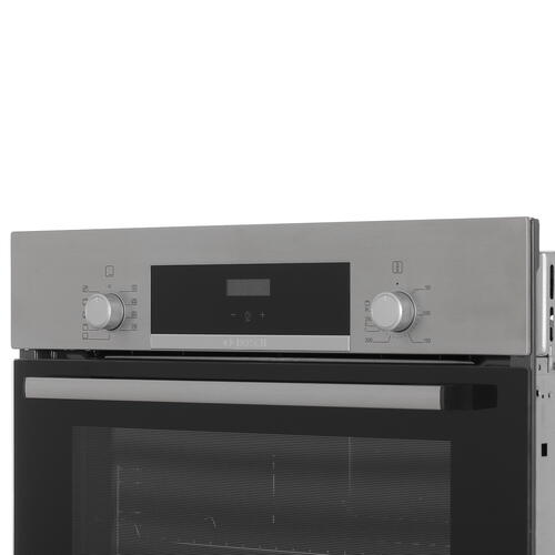 Купить Электрический духовой шкаф Bosch HBF534ES0Q серебристый  5321271. Характеристики, отзывы и цены в Донецке