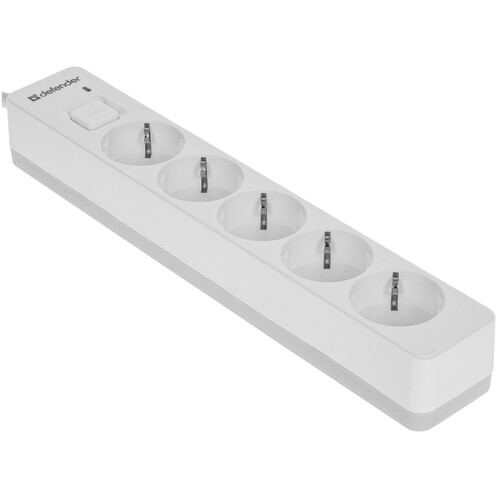 Купить Сетевой фильтр Defender DFS 133 белый  9232768. Характеристики, отзывы и цены в Донецке