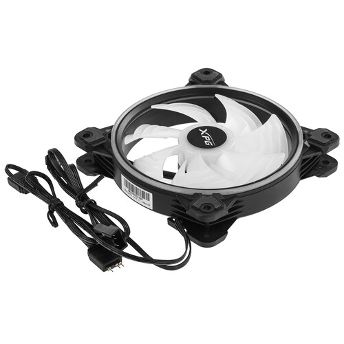 Купить Вентилятор ADATA XPG HURRICANE 120 ARGB PWM  черный  5418820. Характеристики, отзывы и цены в Донецке