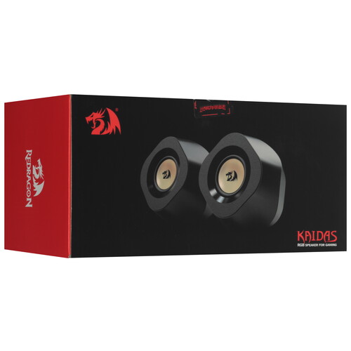 Купить Колонки Redragon Kaidas черный  9205257. Характеристики, отзывы и цены в Донецке