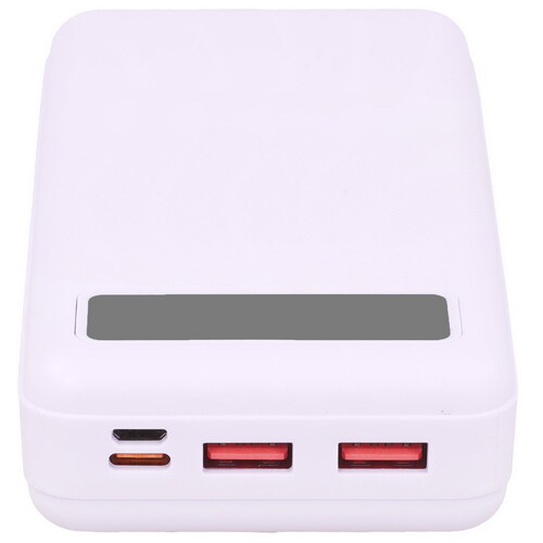 Купить Портативный аккумулятор TFN Porta LCD PD 22.5W фиолетовый  5613233. Характеристики, отзывы и цены в Донецке