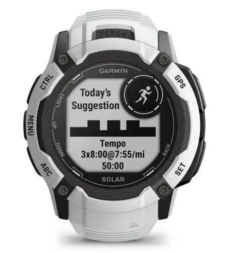 Купить Спортивные часы Garmin Instinct 2X Solar  5454968. Характеристики, отзывы и цены в Донецке