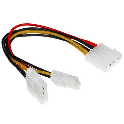 Купить Разветвитель для блока питания FinePower Molex->2xMolex  1295646. Характеристики, отзывы и цены в Донецке