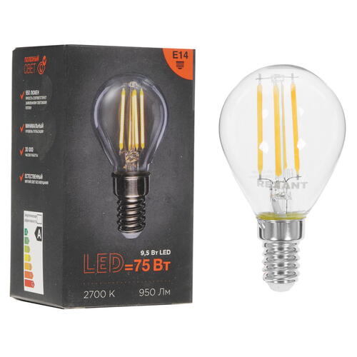 Купить Лампа филаментная Rexant 604-129  5342328. Характеристики, отзывы и цены в Донецке