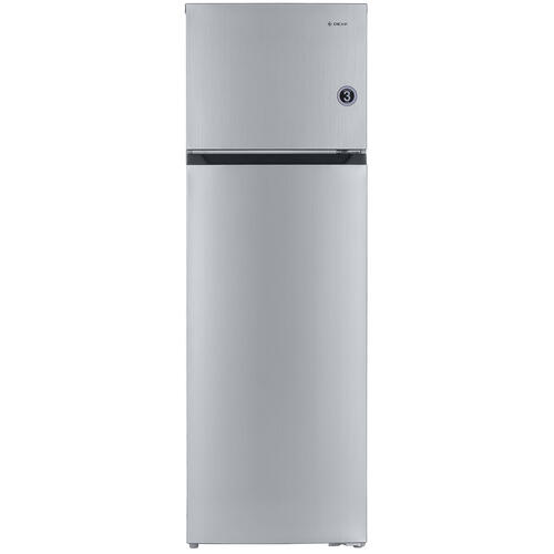 Купить Холодильник с морозильником  DEXP T2-26AHA серебристый  5408418. Характеристики, отзывы и цены в Донецке