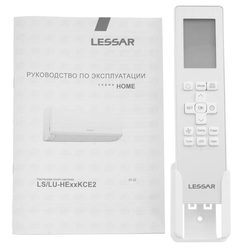 Купить Кондиционер настенный сплит-система Lessar LS-HE18KCE2/LU-HE18KCE2 белый  9986607. Характеристики, отзывы и цены в Донецке
