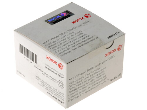 Купить Картридж лазерный Xerox 106R02183 черный, с чипом  0142892. Характеристики, отзывы и цены в Донецке
