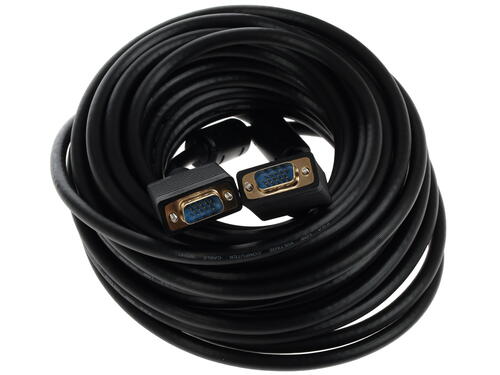 Купить Кабель  DEXP VGA - VGA, 15 м  1090679. Характеристики, отзывы и цены в Донецке