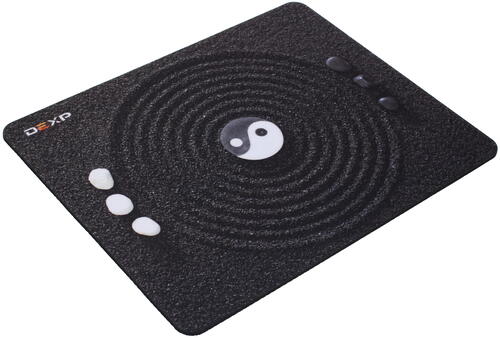 Купить Коврик DEXP OM-XS Zen Nirvana  черный  1100371. Характеристики, отзывы и цены в Донецке