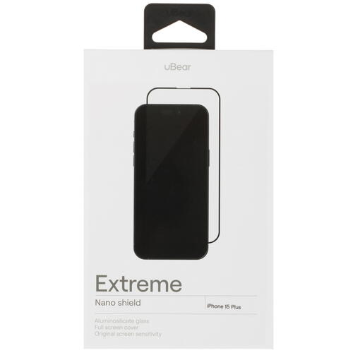 Купить Защитное стекло uBear для экрана Apple iPhone 15 Plus  5426893. Характеристики, отзывы и цены в Донецке