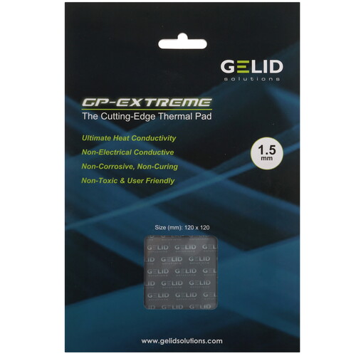 Купить Термопрокладка Gelid GP-Extreme [TP-GP01-S-C]  5615451. Характеристики, отзывы и цены в Донецке