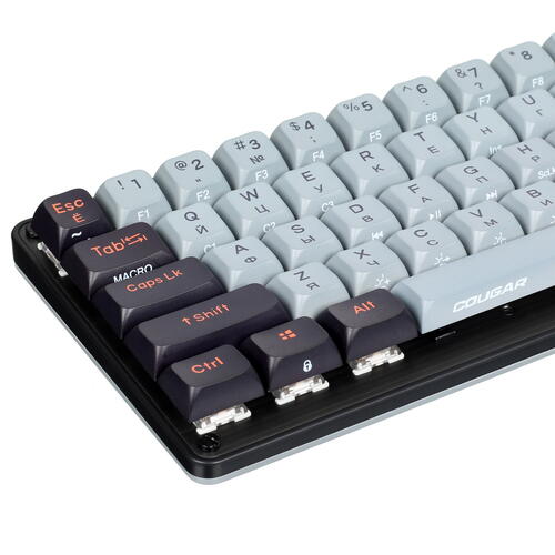 Купить Клавиатура проводная Cougar Puri mini  5082930. Характеристики, отзывы и цены в Донецке