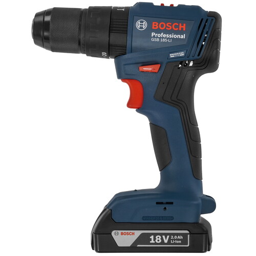 Купить Дрель-шуруповерт Bosch GSB 185-LI  9211257. Характеристики, отзывы и цены в Донецке