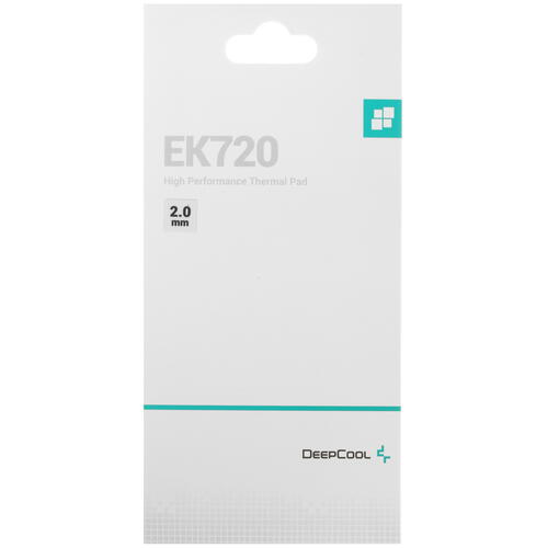 Купить Термопрокладка DEEPCOOL Thermal Pad [R-EK720-GYLL20-G-1]  4854385. Характеристики, отзывы и цены в Донецке