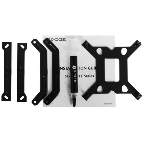 Купить Кулер для процессора ID-COOLING SE-226-XT ARGB  черный  4892095. Характеристики, отзывы и цены в Донецке